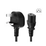 Power Supply cord  for PC Computer, Monitor etc